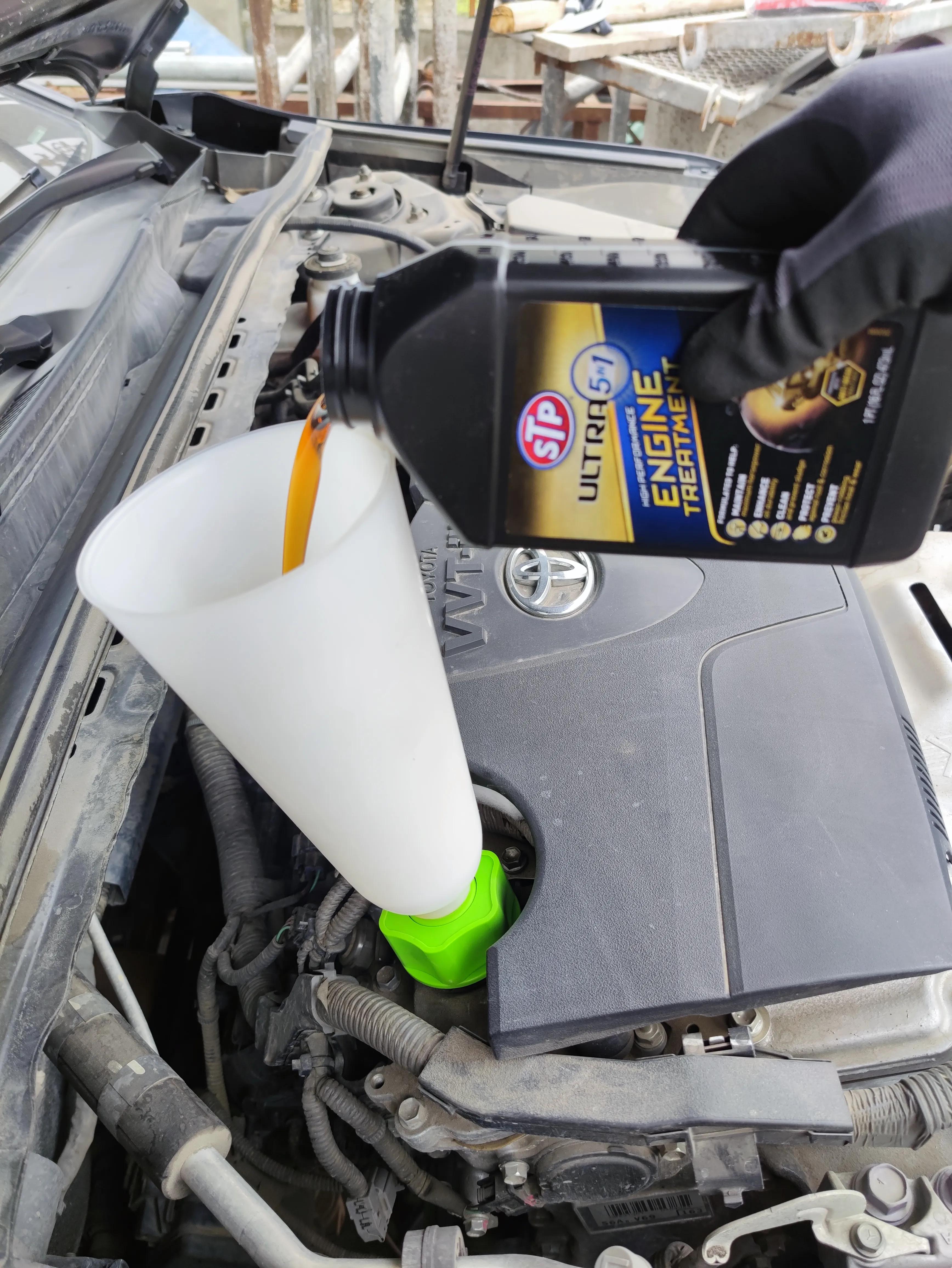 七代凯美瑞自己动手换机油,凯美瑞八代用什么机油