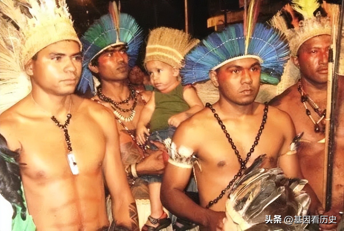 为啥美洲印第安人是黄种人,北美印第安人与南美印第安人区别