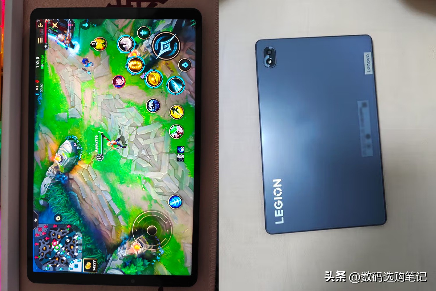 都2023年了,买拯救者Y700平板来玩游戏还合适不?