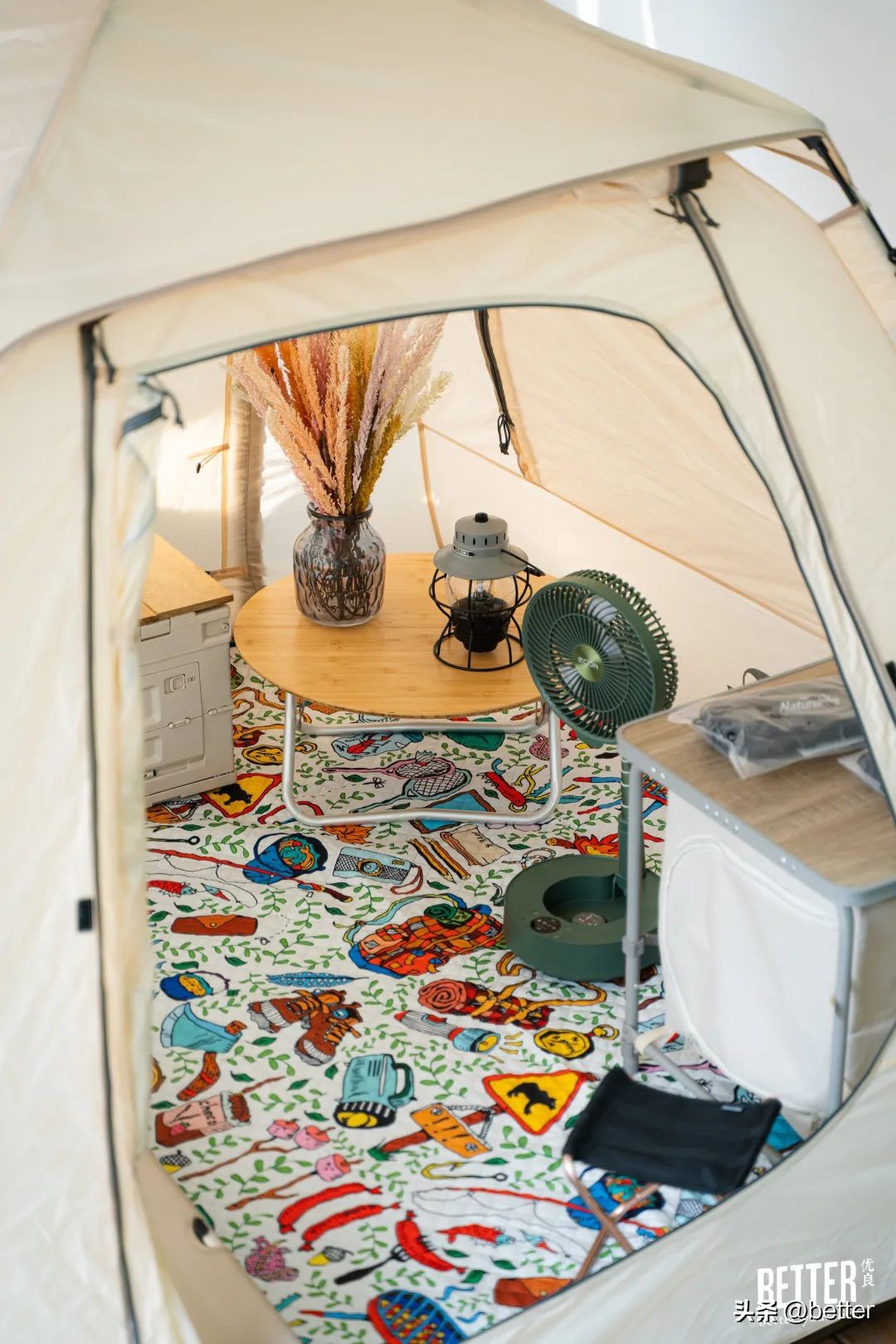 武汉露营集合店,实探武汉新力雅园