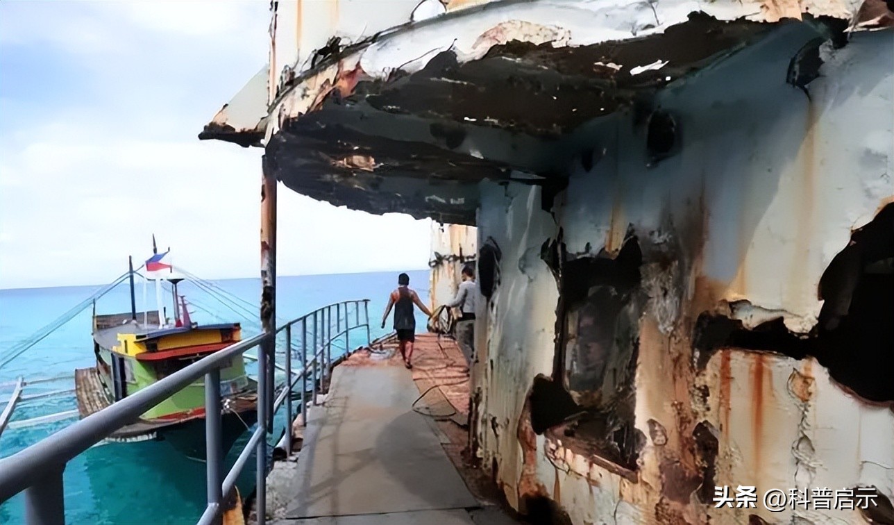 仁爱礁老赖不足为虑，与老鼠蟑螂同住，全身是病，坚持不了多久了