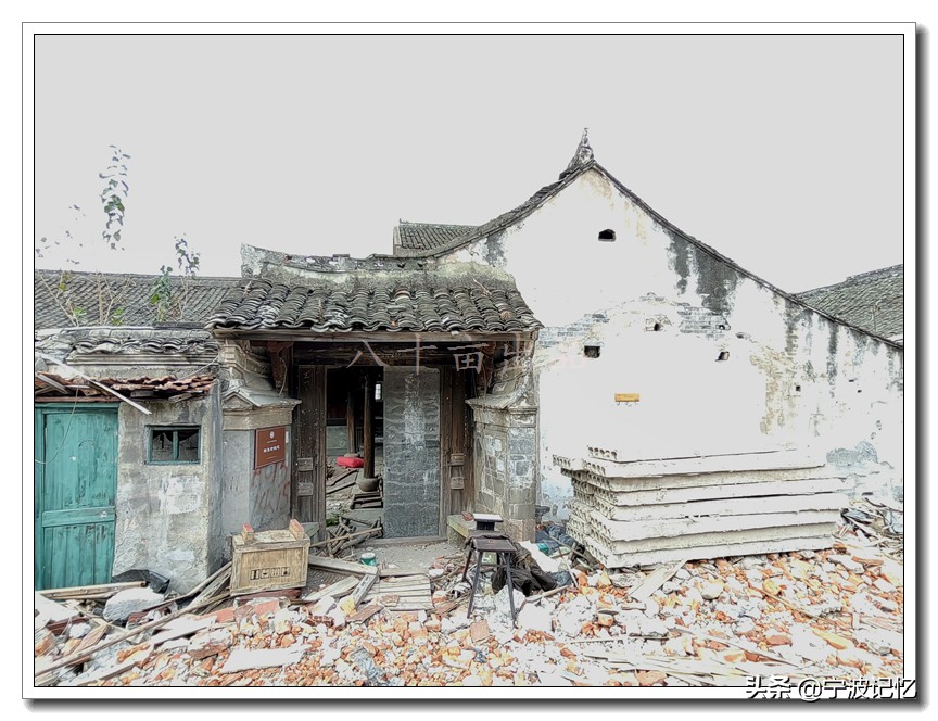 宁波北仑衙前,即将消失的衙前村