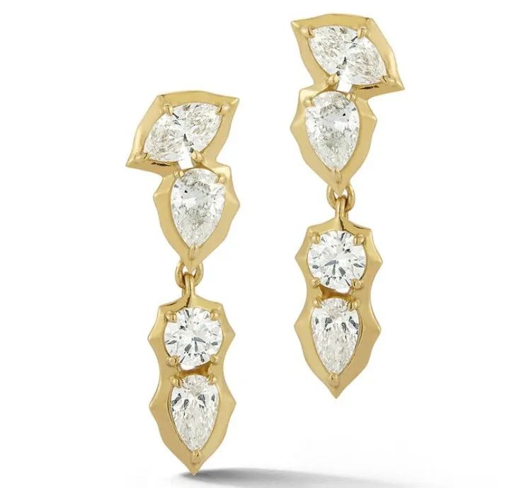 这才是大女主该有的气场,韩剧珠宝搭配