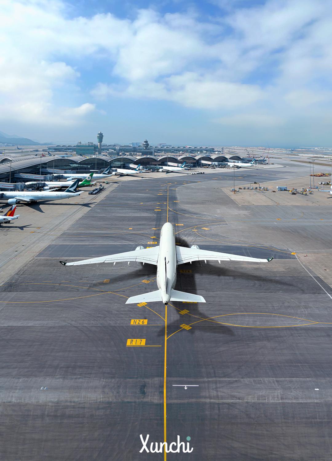打卡香港,香港国际机场坐飞机出境攻略