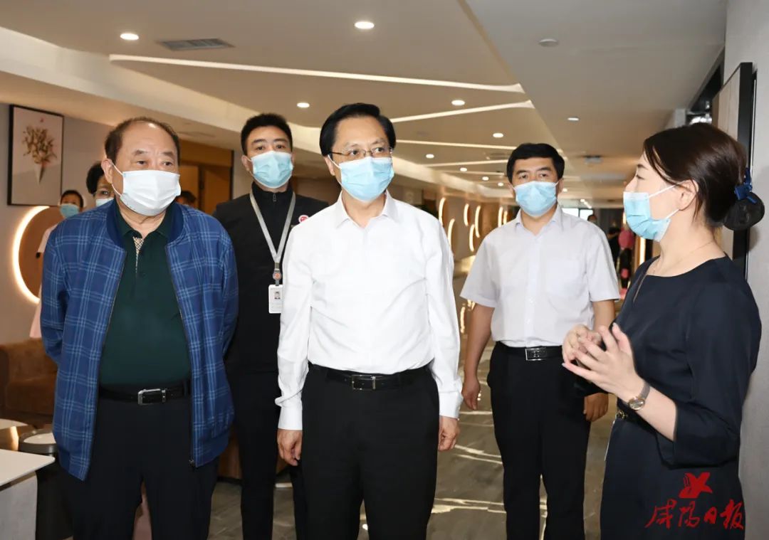 咸阳市夏晓中公示,夏晓中招商引资咸阳