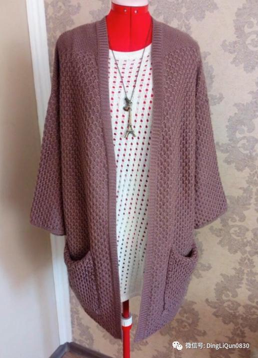针织花型图案大全,十款好看的针织开衫秀出你的风格