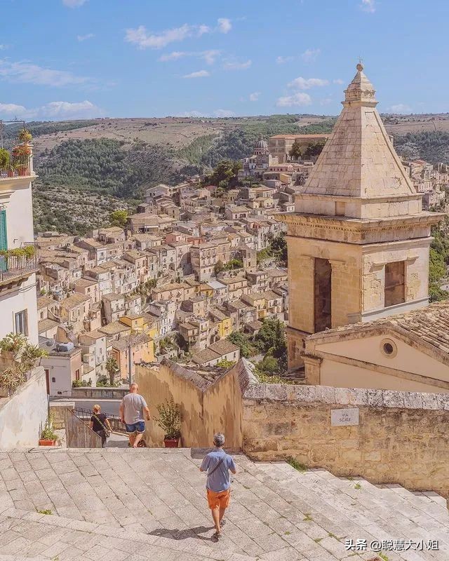 意大利西西里的迷人美景,西西里的著名风景地