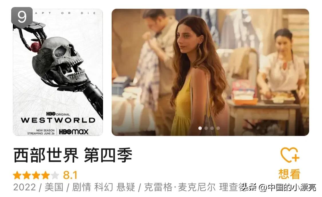 2022评分最高电视剧排行榜前十名,有什么好看的电视剧推荐一下2022