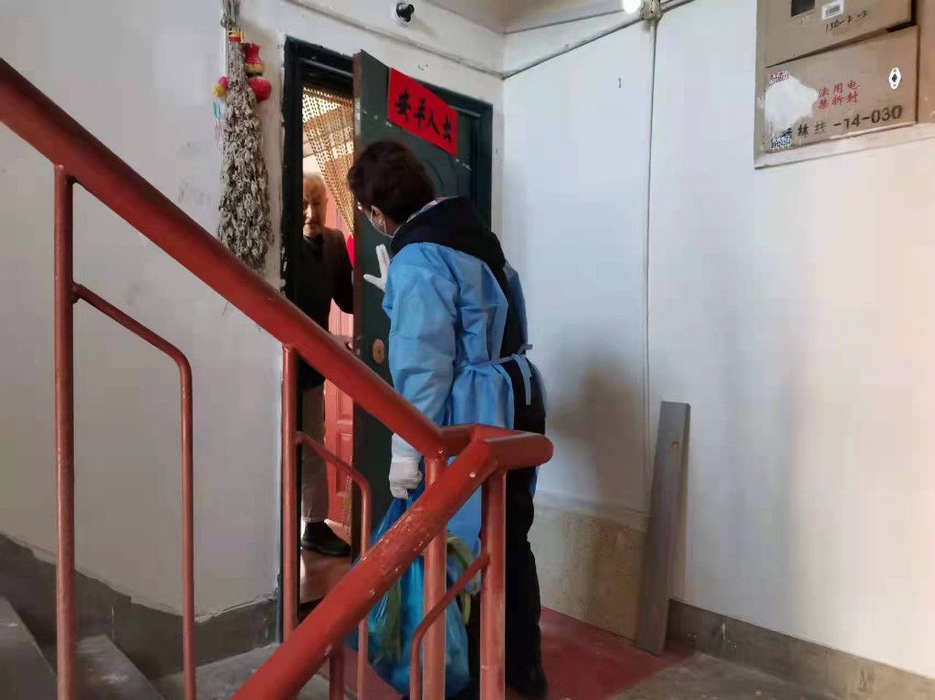 暖心蔬菜包,感谢爱心蔬菜包送到家门口