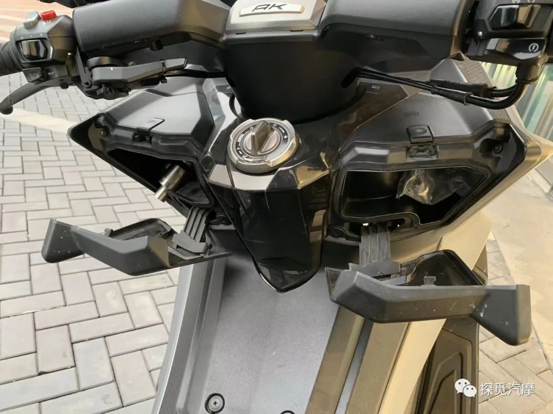 光阳ak550测评视频,光阳ak550测评萝卜报告