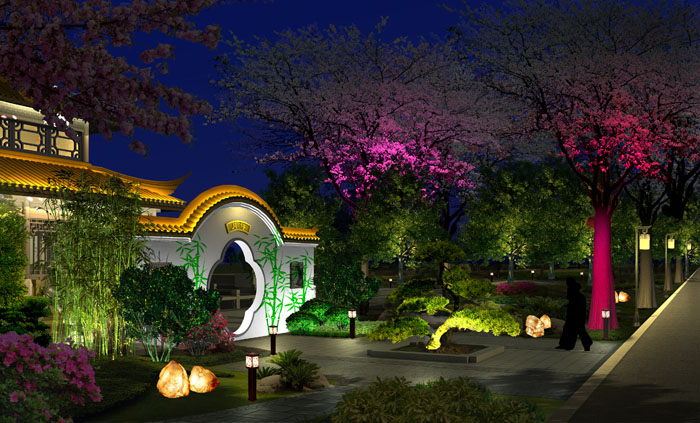 亮化照明工程公司推荐,亮化照明工程公司哪家好