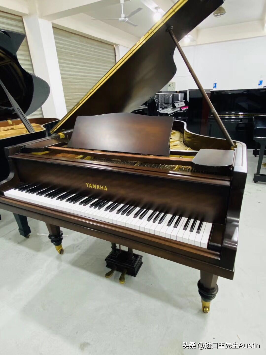 二手旧钢琴回收,二手音响进口清关