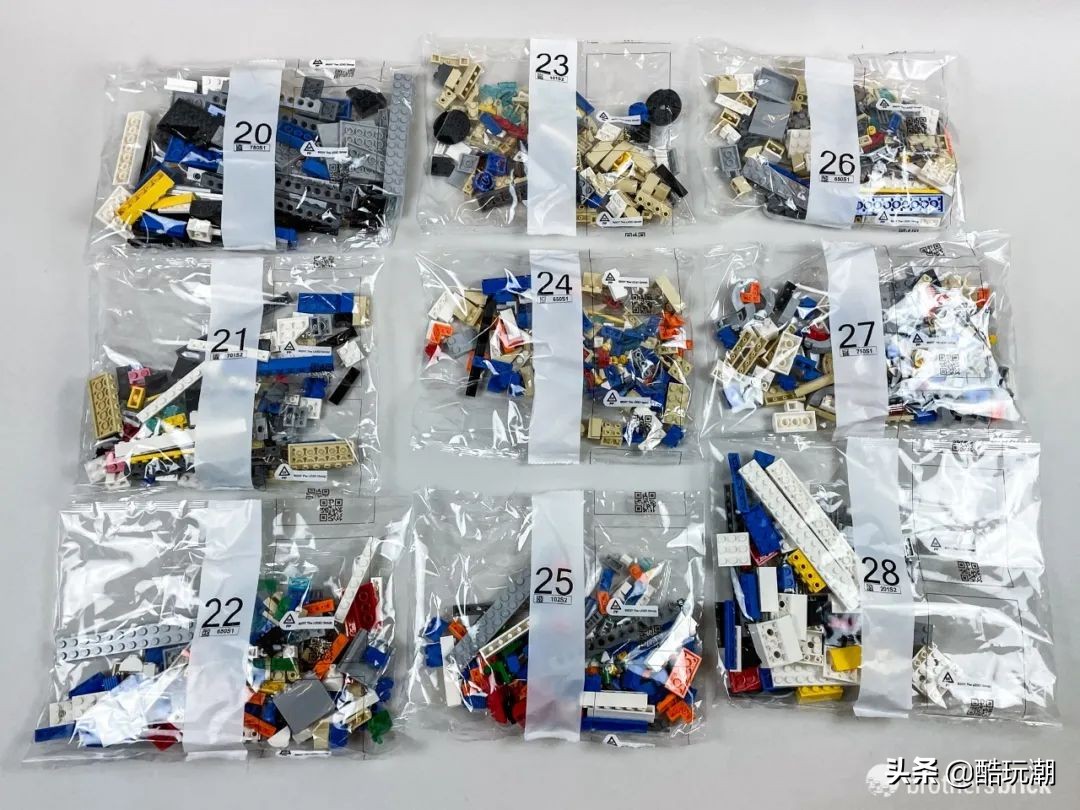 乐高伯纳乌足球场3800块,乐高皇家马德里球场