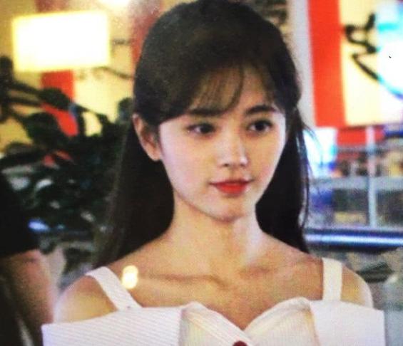 四千年第一美女鞠婧祎最新妆容,四千年女神鞠婧祎的发型图片