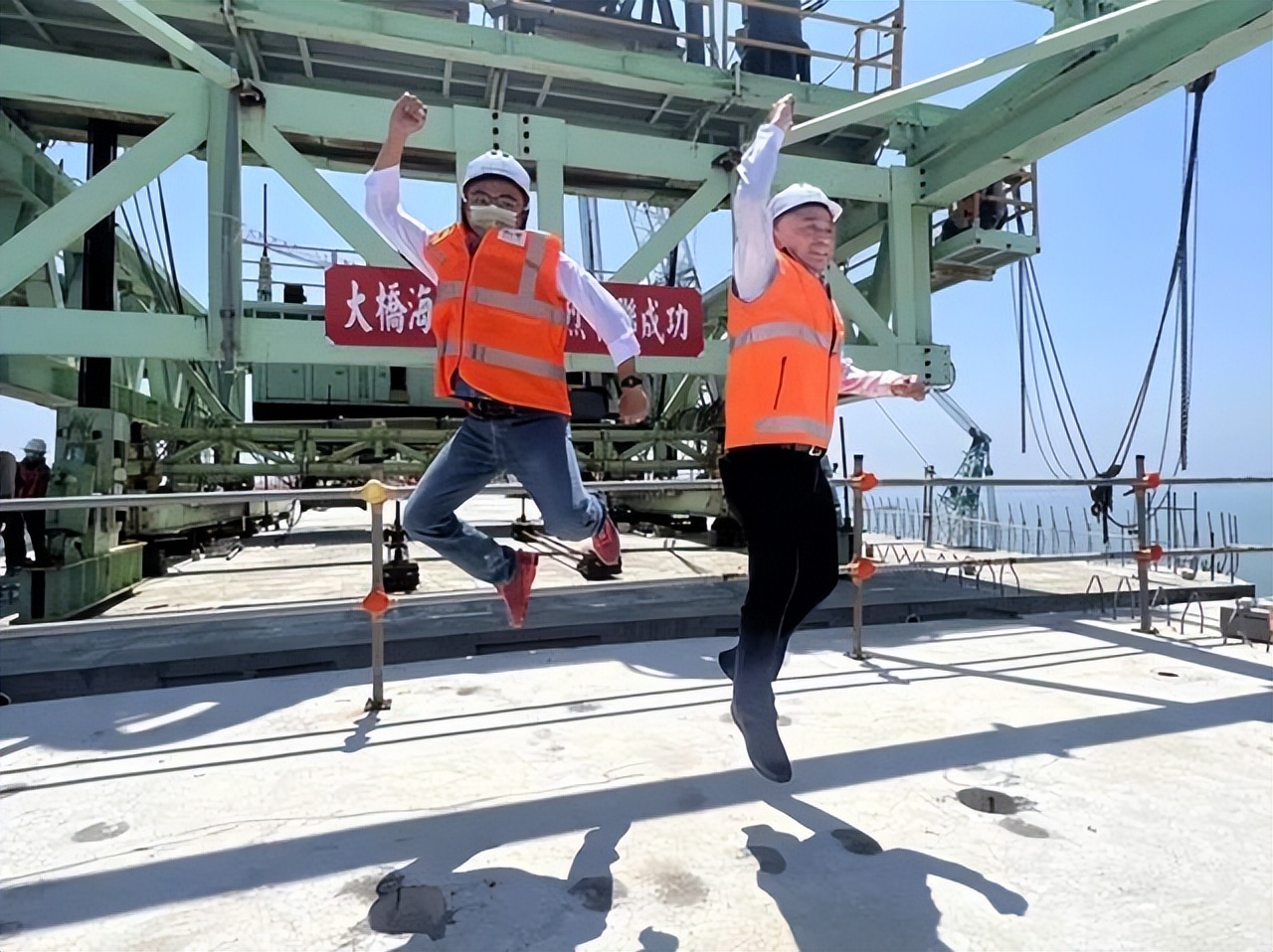 金门大桥通车厦门可以过去吗,金门通台湾大桥什么时候开通