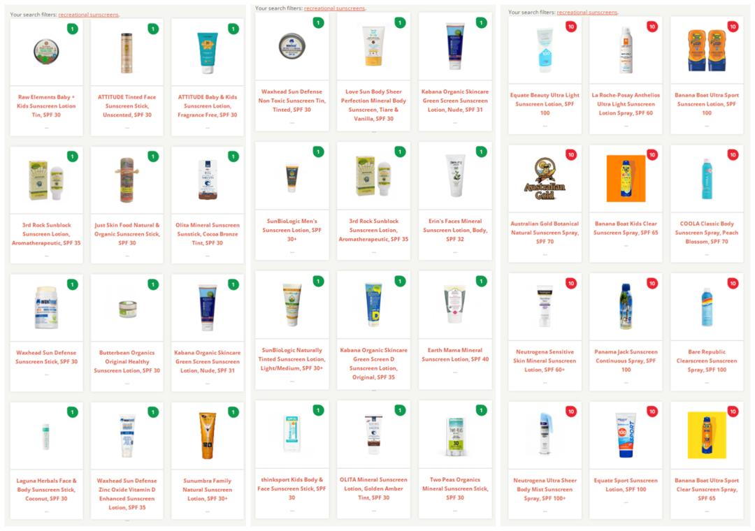 2021防晒霜儿童排名第一名,儿童防晒霜测评推荐spf50