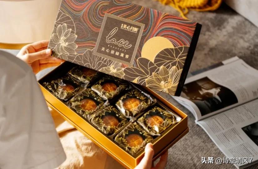 香港美心月饼真假辨别,美心月饼真假对比