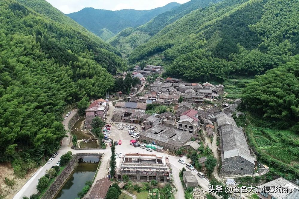 古堰瓯江帆影,古堰画乡赏瓯江帆影攻略