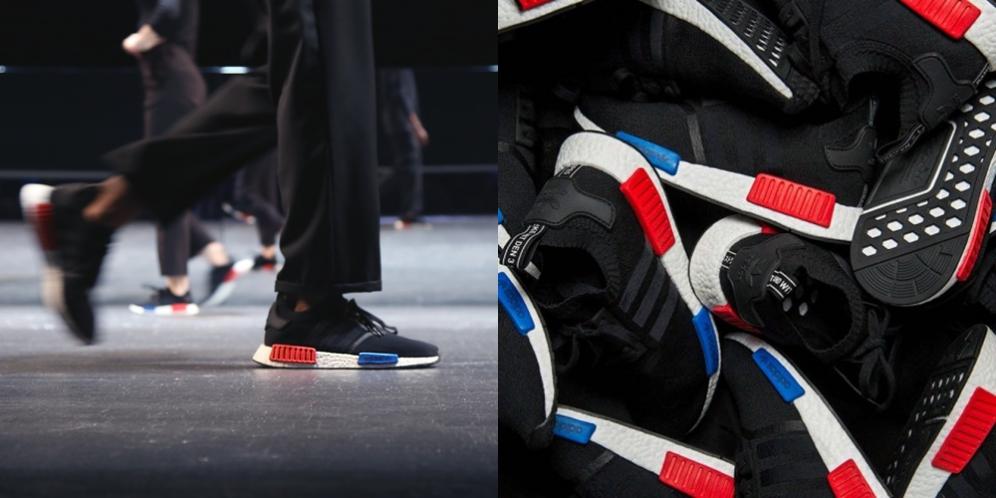 曾经的神鞋nmd,昔日鞋王nmd