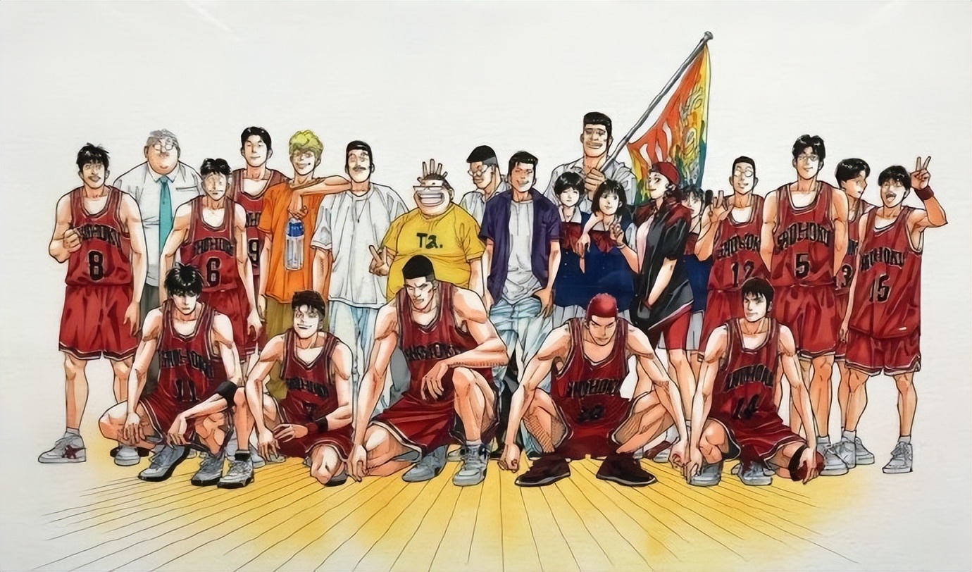 灌篮高手动漫看完后的感受,灌篮高手动漫结局到底是怎样的