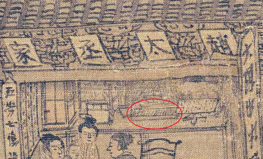 清明上河图中的算盘,清明上河图骰子图文