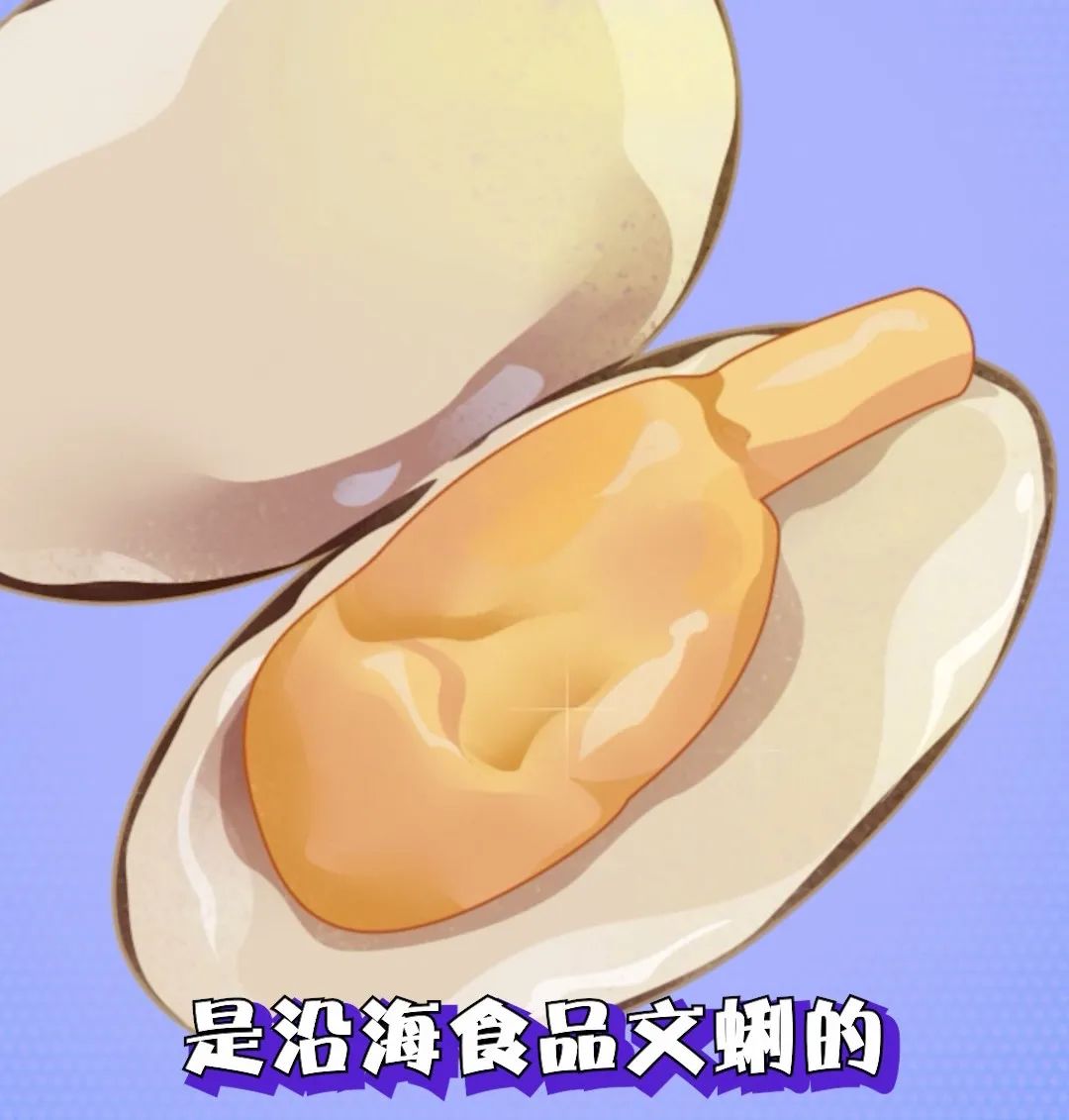 西施舌命名的菜,西施舌美食视频