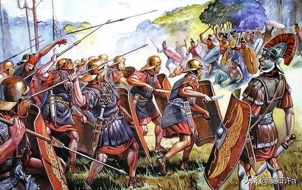 罗马军团在征服欧洲和地中海世界时的作战方式和策略