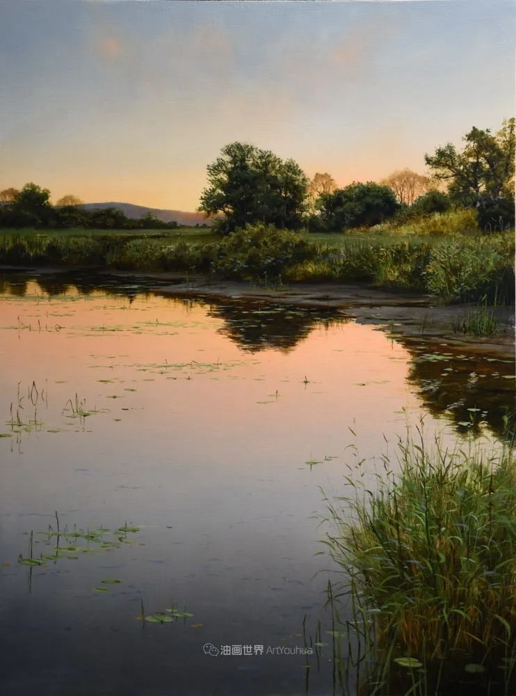 在我的眼中映出你面容——这风景画又美又甜！