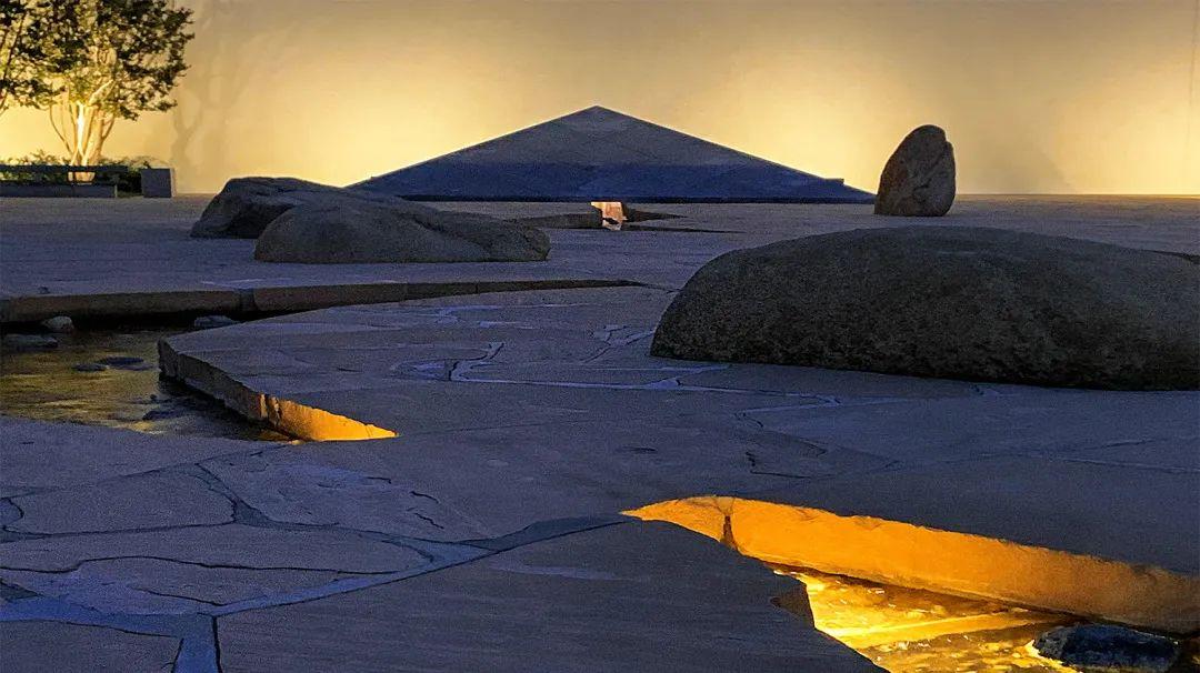 野口勇加州景观,野口勇的加州剧本