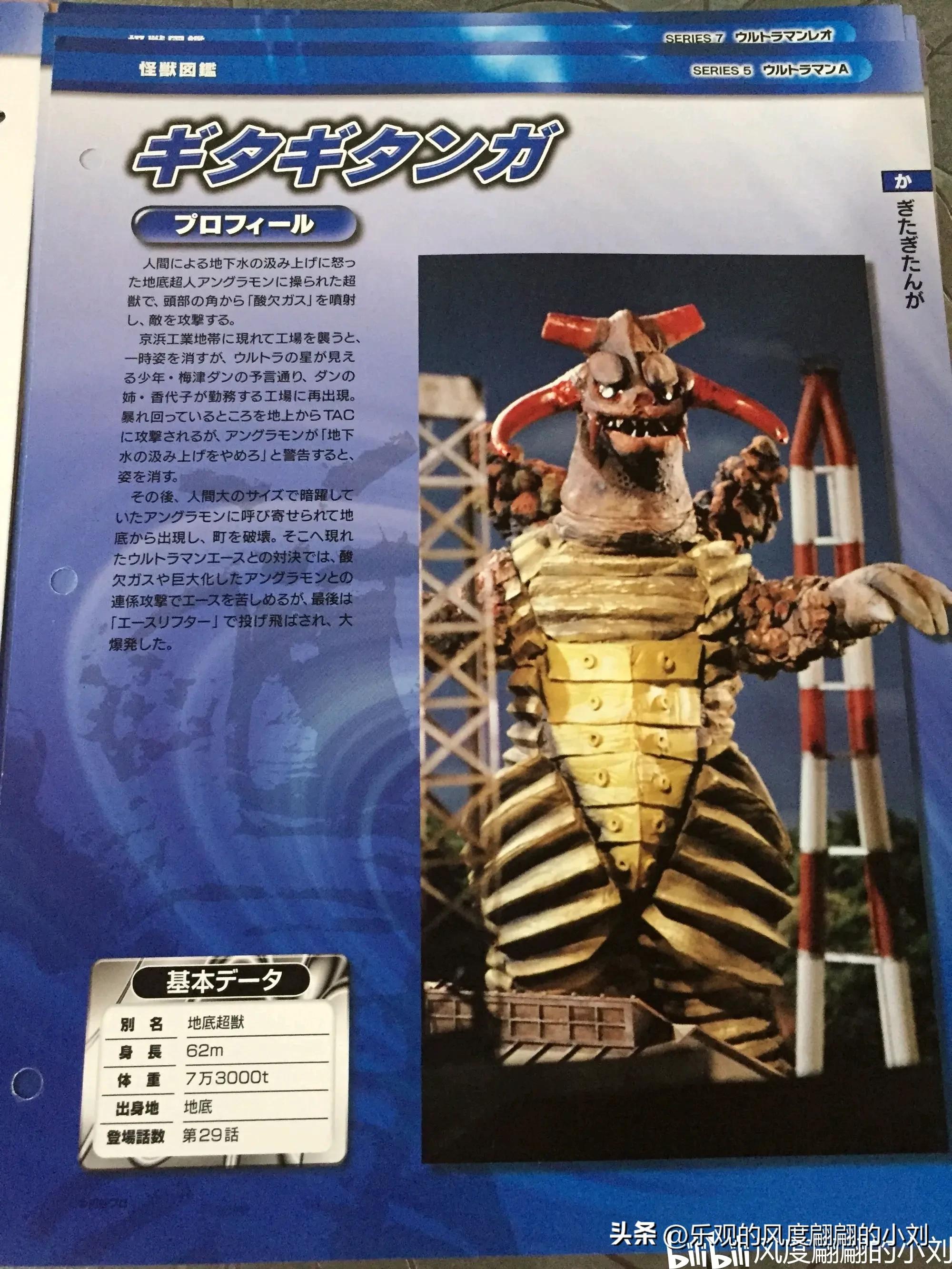 雷欧奥特曼怪兽图鉴,艾斯奥特曼怪兽图鉴手办