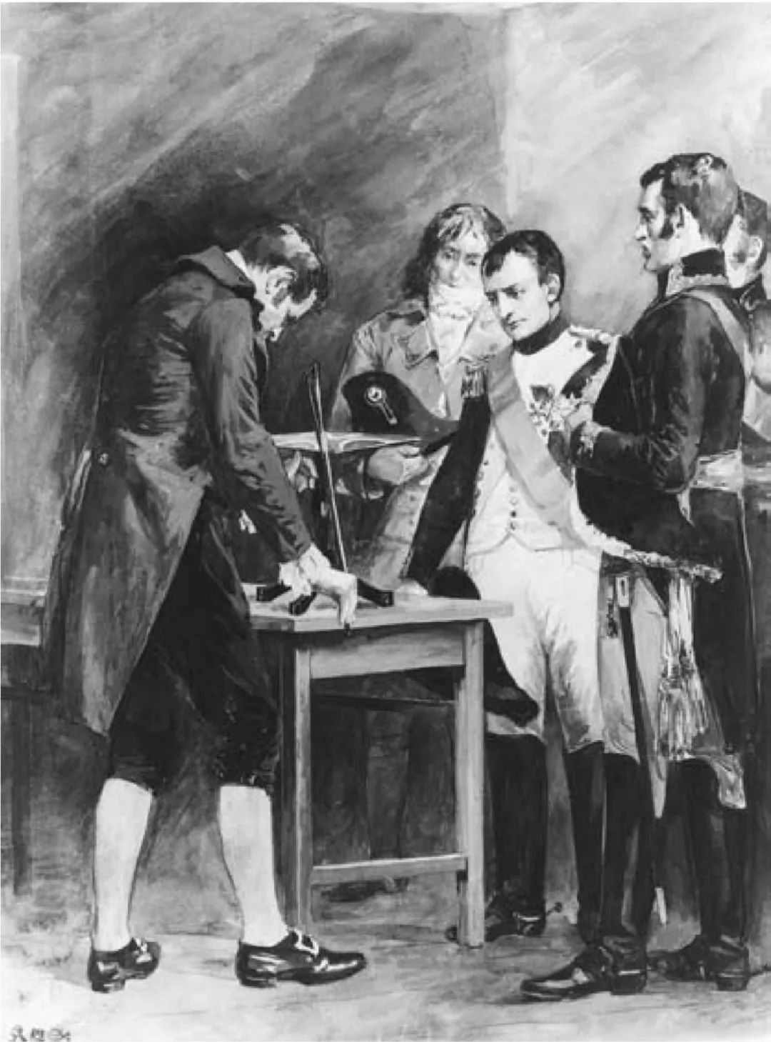 当声学之父遇到一代枭雄，月光共振了琴弦的两端