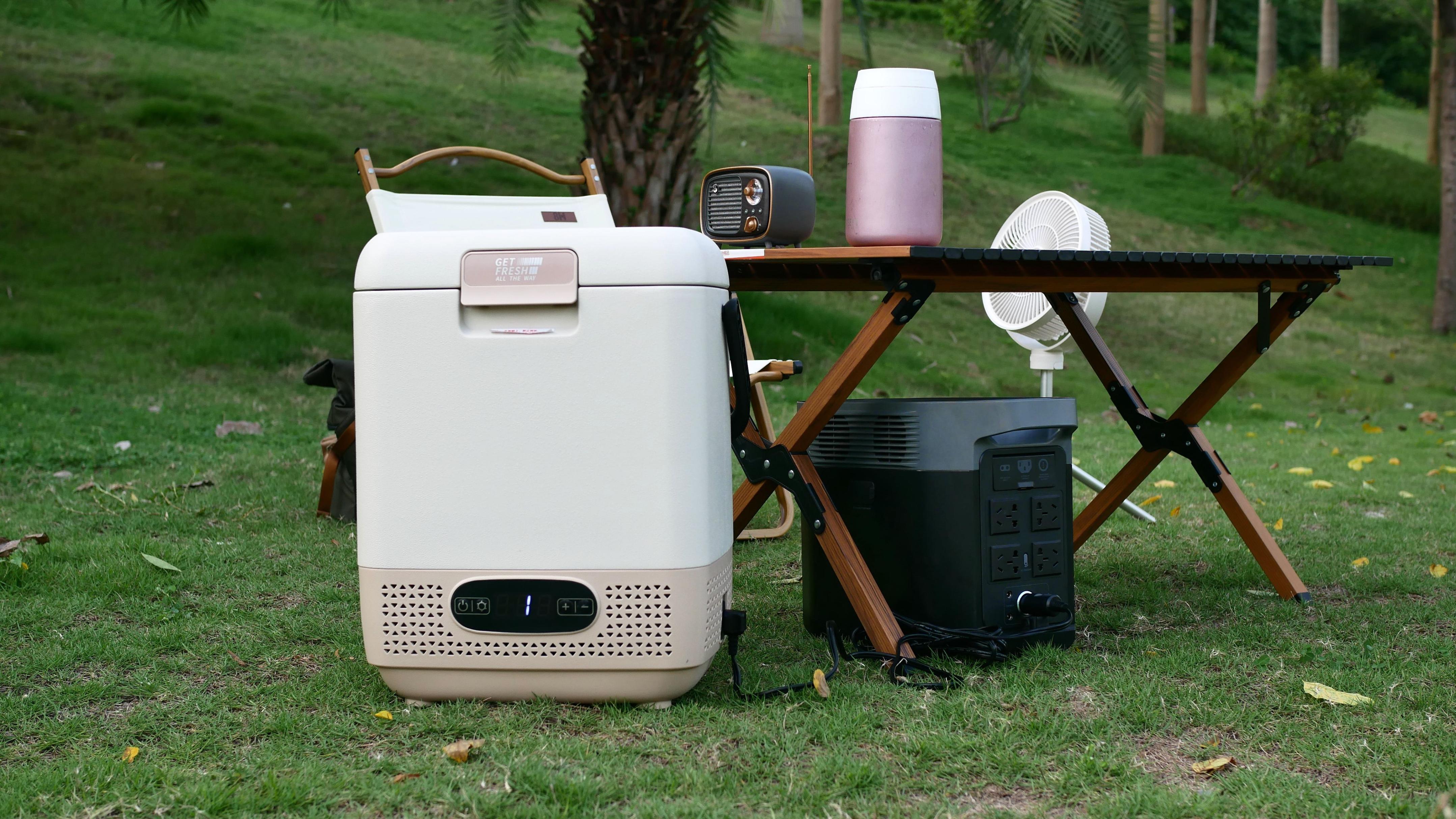 DUPONT杜邦车载冰箱，露营自驾必备神器速来了解一“夏”