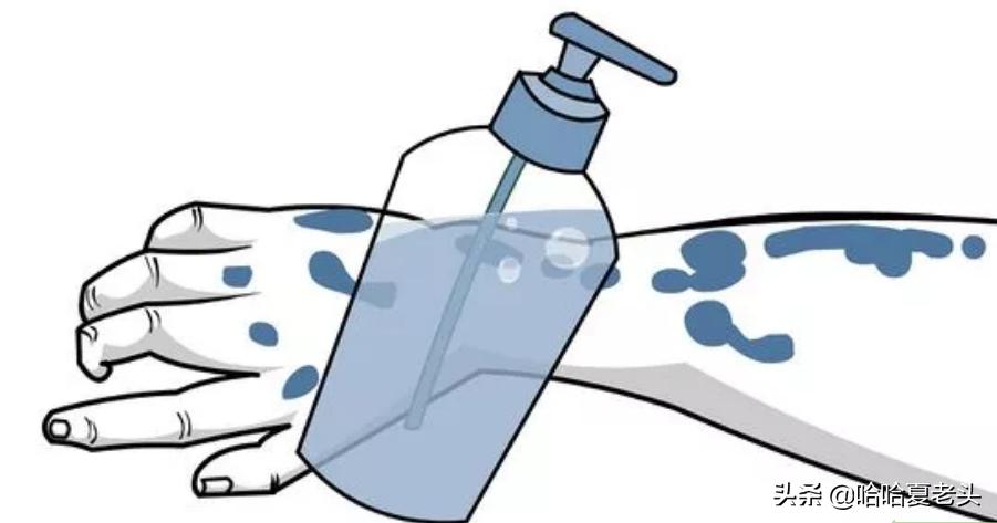 如何洗掉皮肤上染发剂,如何洗掉皮肤上的沥青