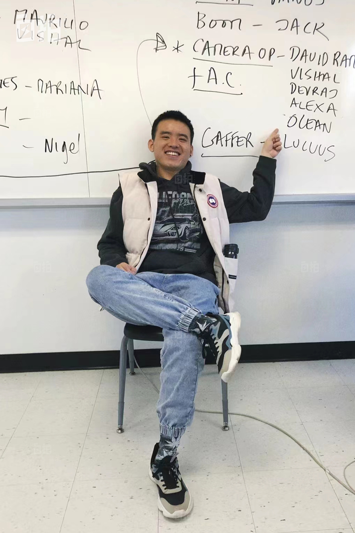 我，电焊工，去横店当群演，重新爱上学习，花光存款出国留学