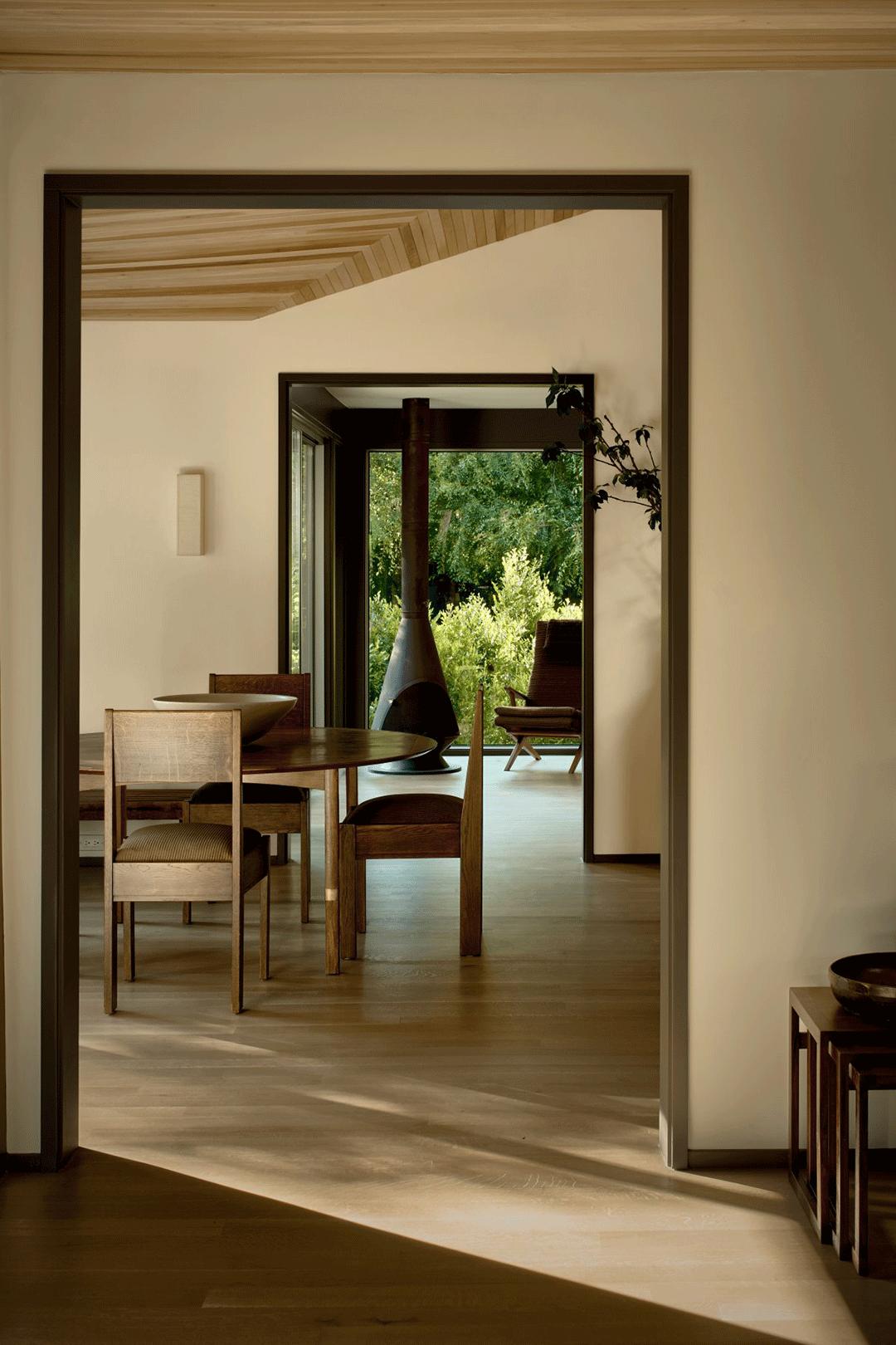 木质森居，纯粹的自然主义之家