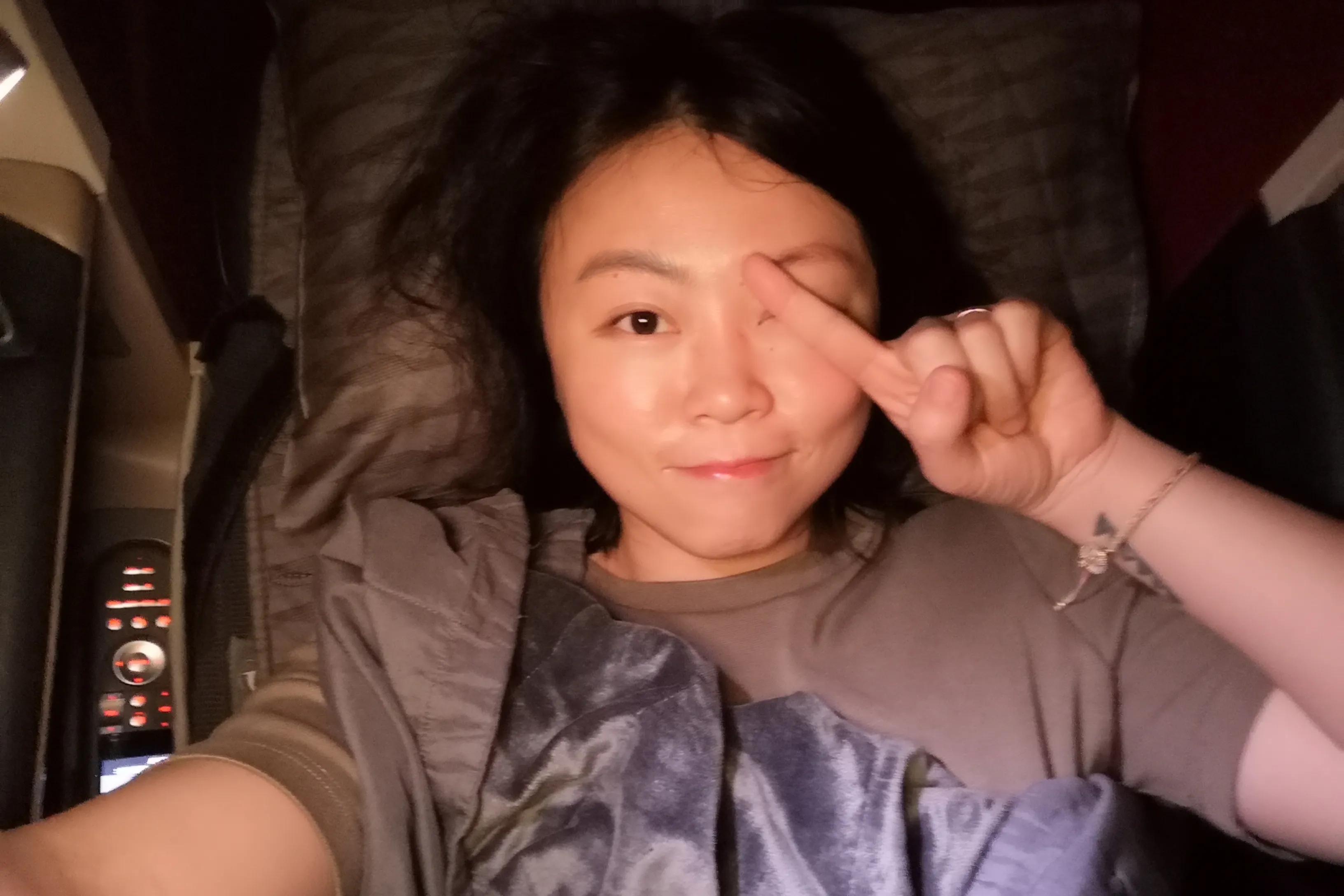 中国国际航空350商务舱体验,全球最豪华的商务舱