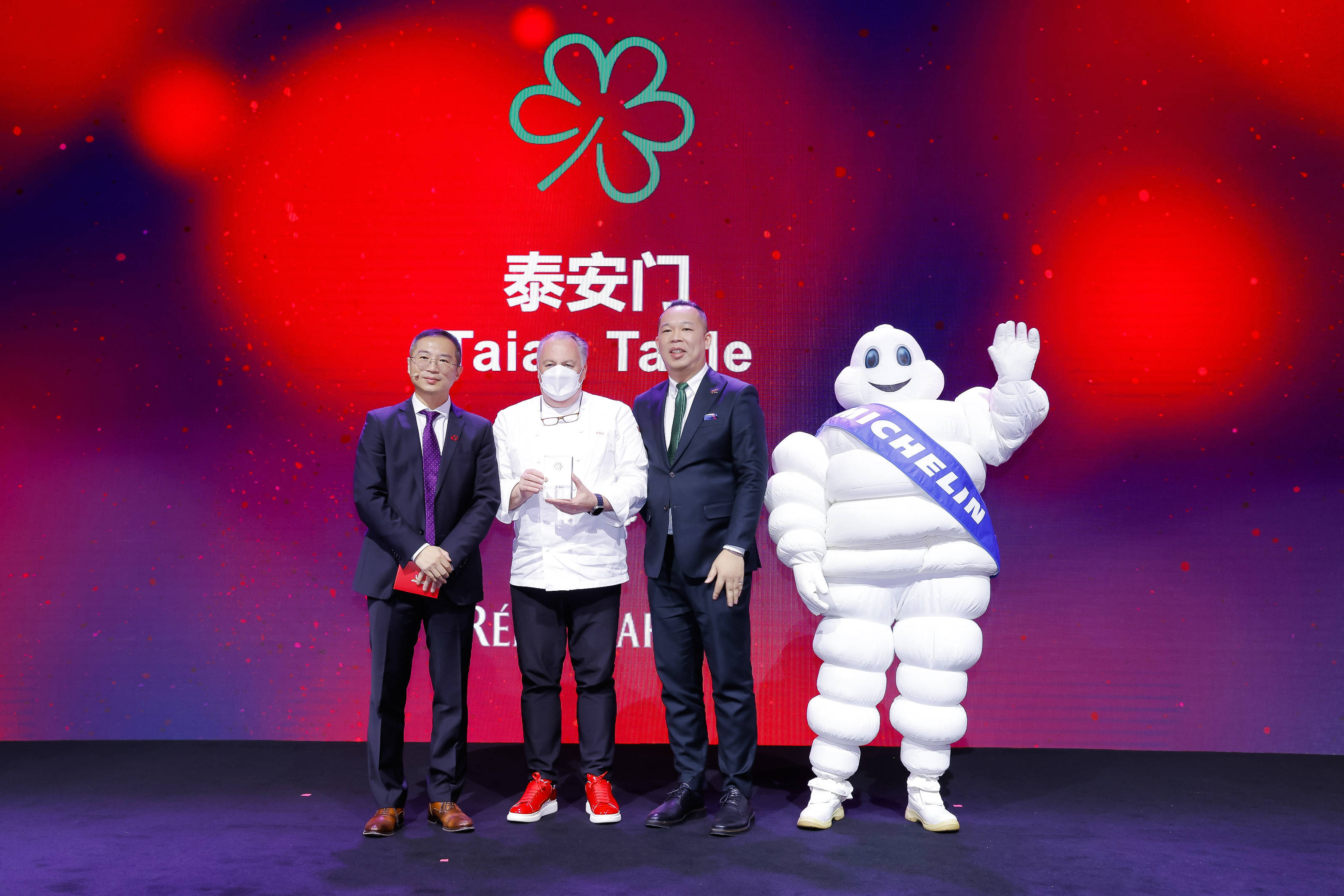 上海米其林三星,上海米其林餐厅2021完整榜单