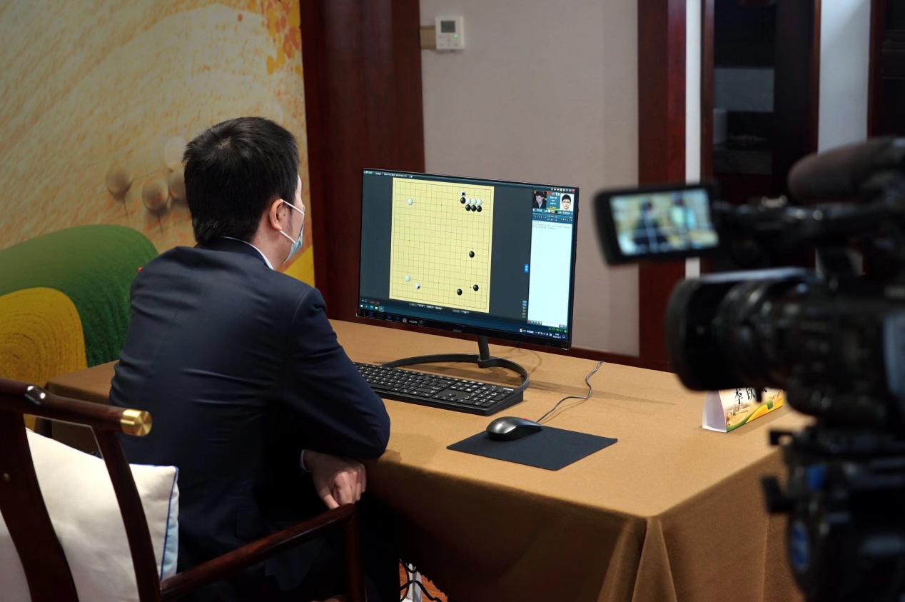 李钦诚和阿含桐山杯,中日阿含桐山杯决赛直播