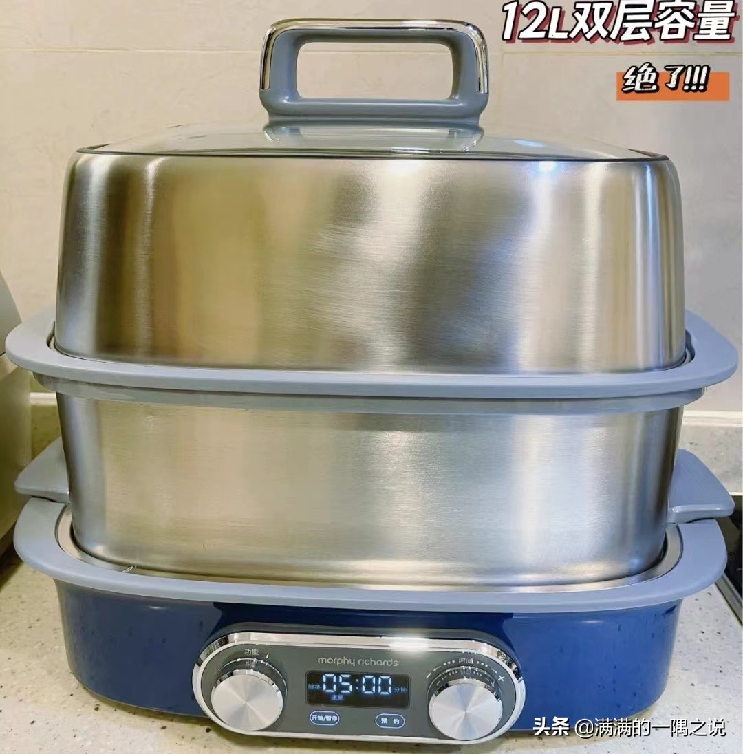 臻米极速电蒸锅好用吗,极速蒸锅304