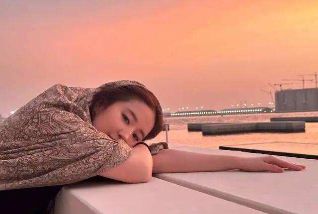 刘亦菲阿联酋代言视频,刘亦菲阿联酋拍广告