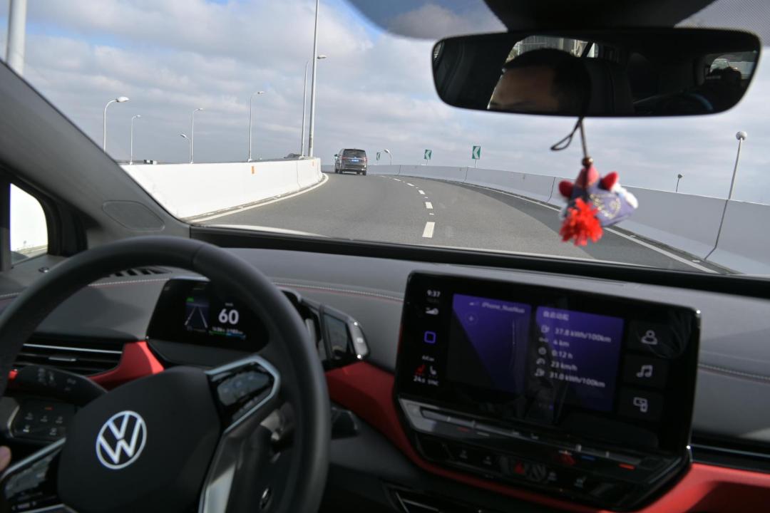 【诺总入坑电车】大众粉，不必移情别恋——ID.4自备心得