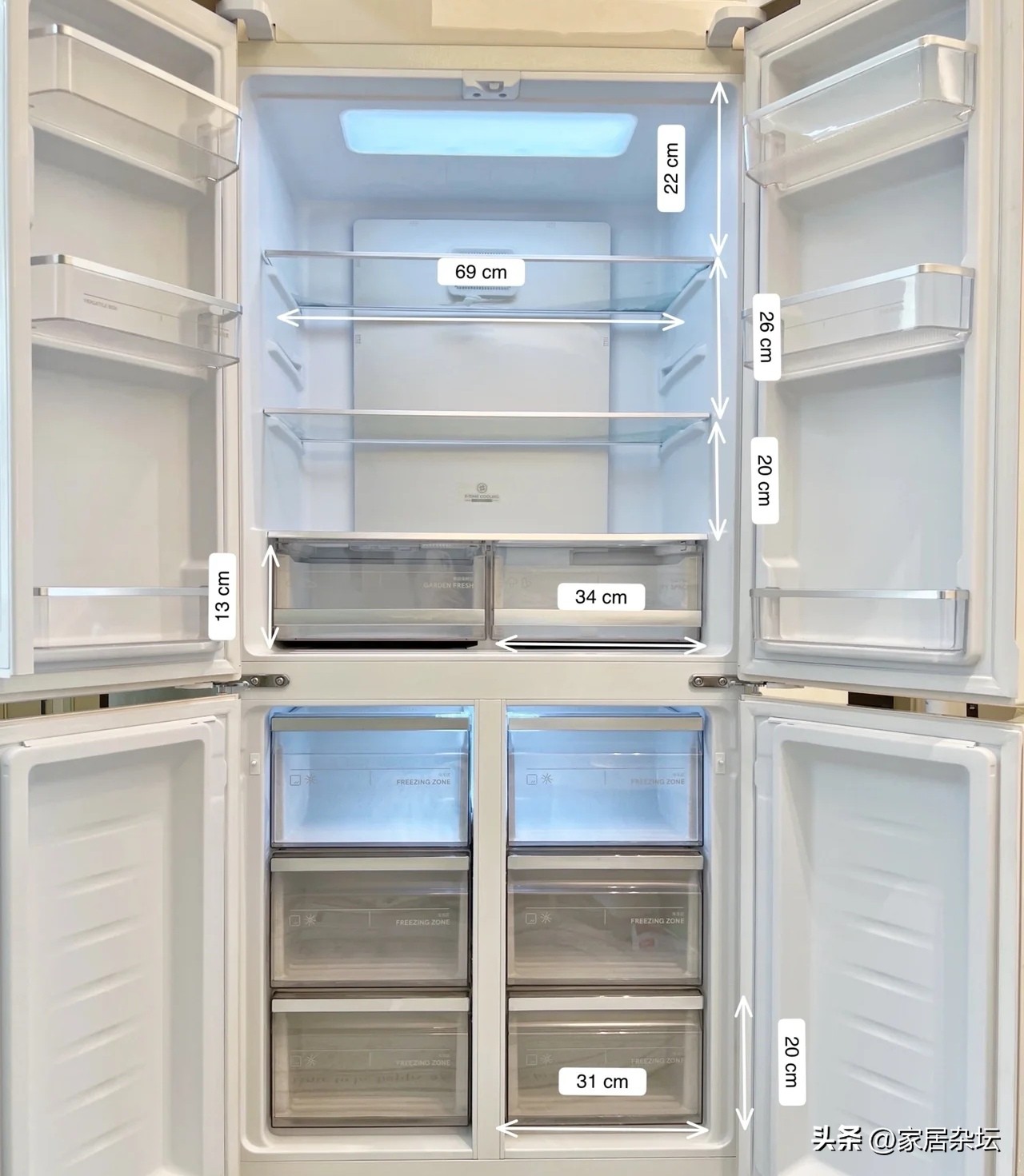 到底应该怎么选择冰箱,选冰箱建议大家这5种不要选
