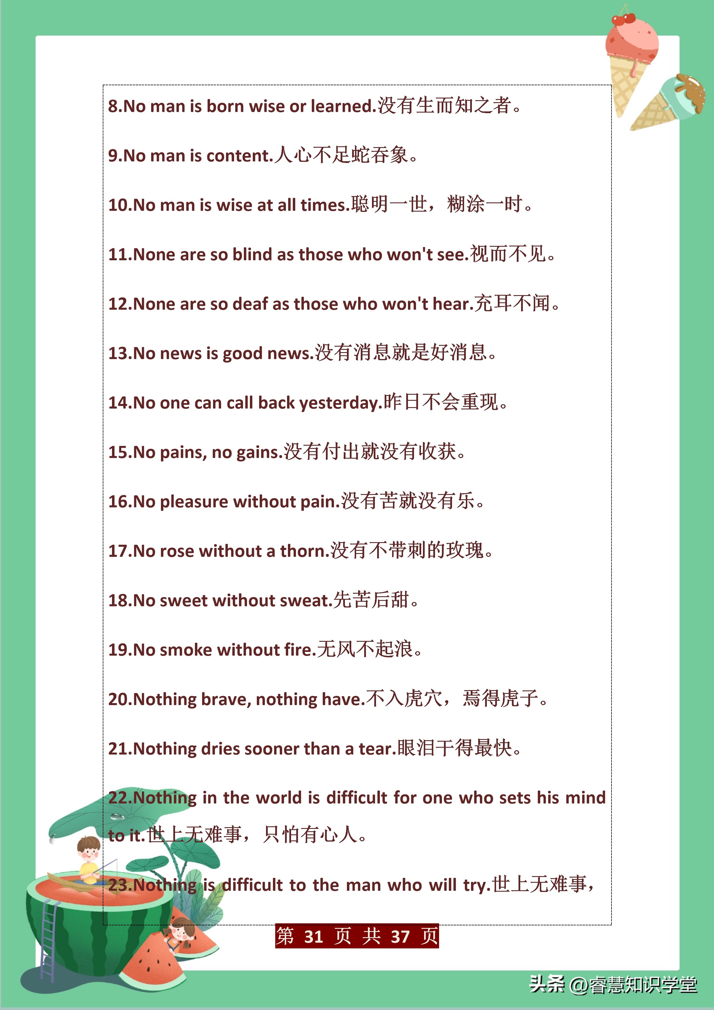 2021成人学位英语写作万能模板,初中英语作文必备万能素材