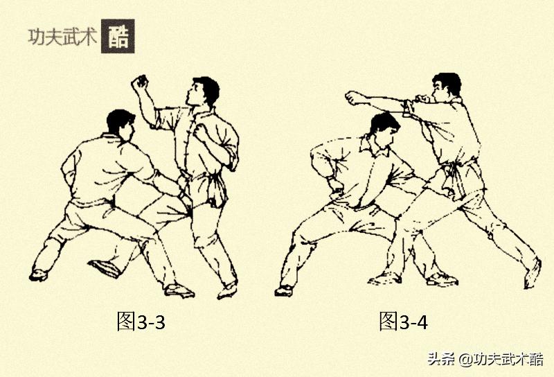 擒拿格斗抓腕教学,武术散手实战杀招连环打法