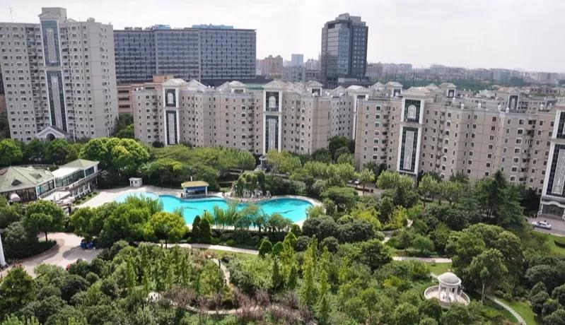 上海金虹桥最值得买房的小区,上海买豪宅