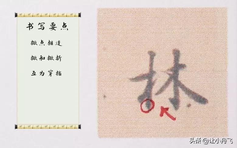 不容易写好看的字有哪些,写字必须学会的6个典型字