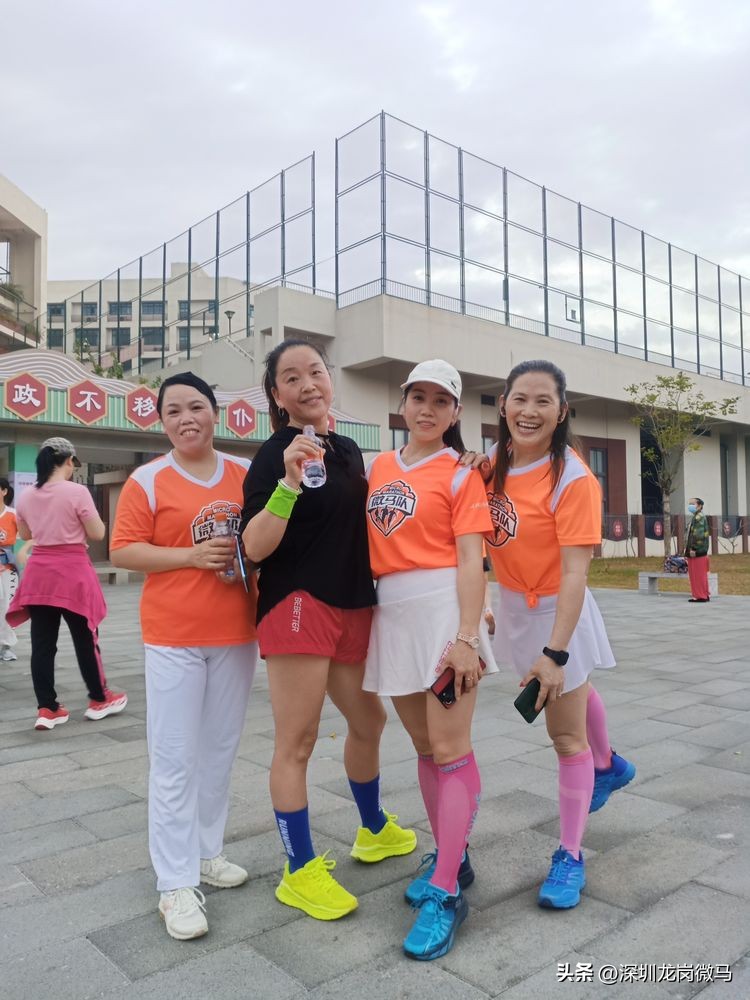 疫情散去，春归如约♡龙岗微马富民队20230219首次例跑
