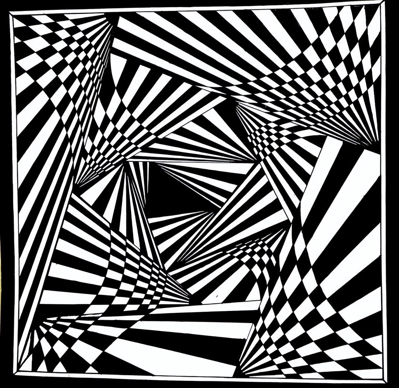 点线面的构成设计案例和分析,构成设计点线面基础案例