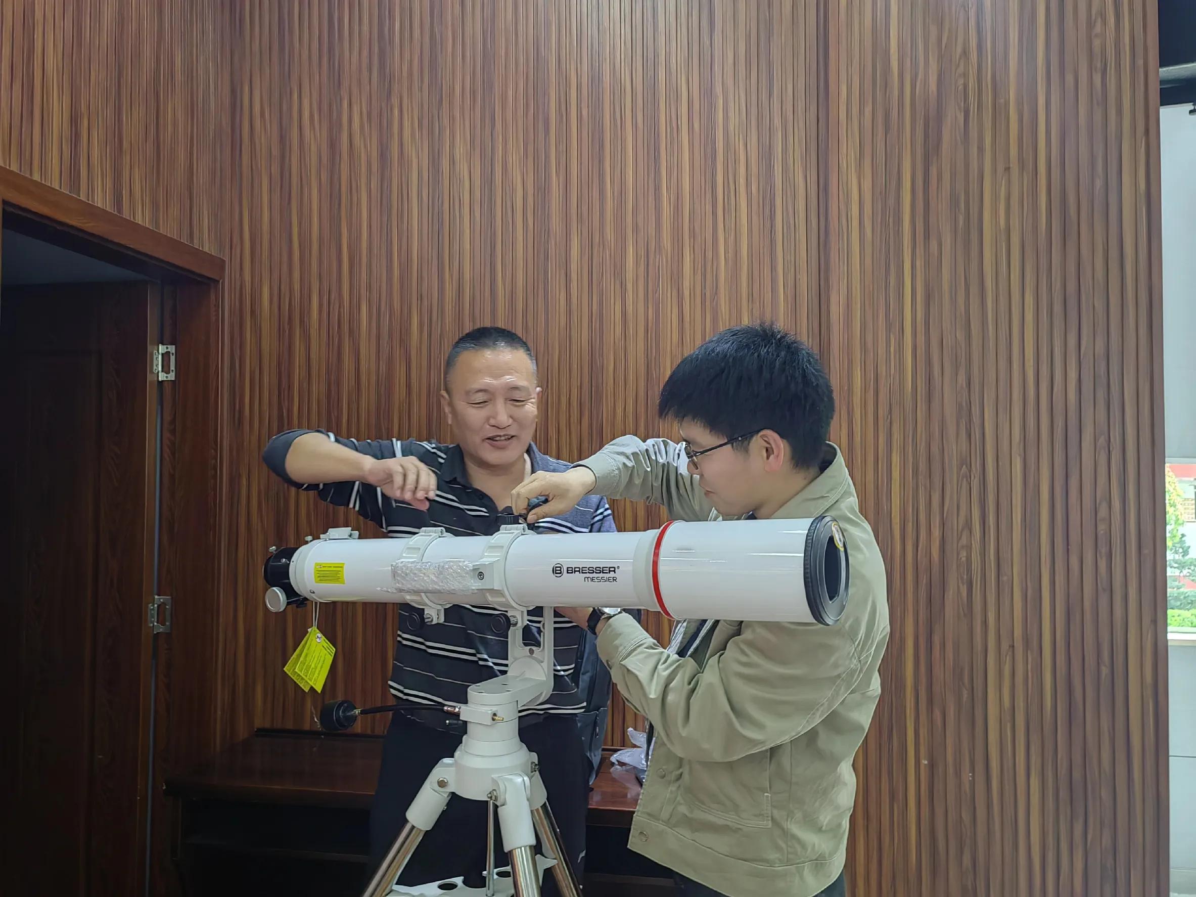 探索太空等于预知未来，昆明十中天文科普进校园活动