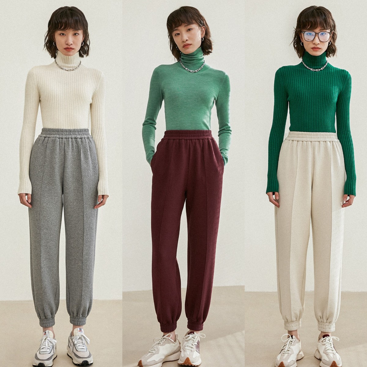 小个子穿搭秋冬9分裤,小个子穿搭技巧八分裤